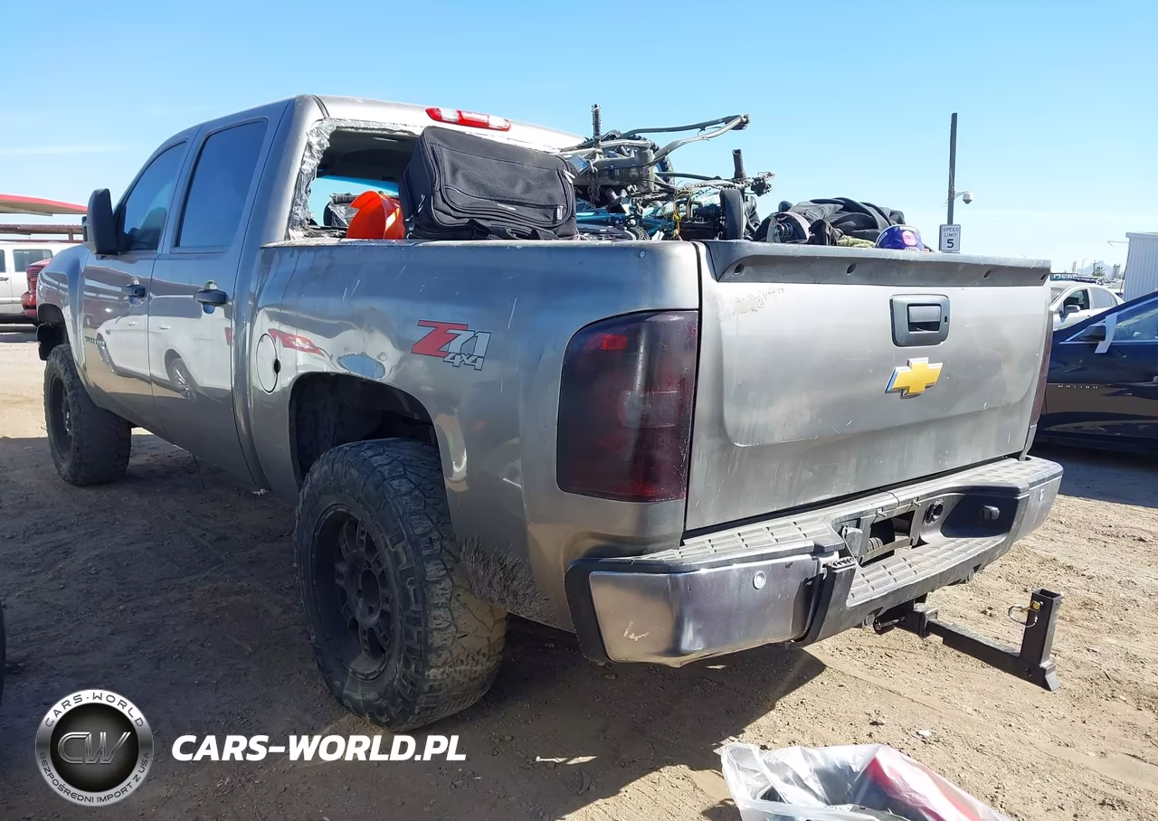 2012 Chevrolet Silverado 1500 Lt VIN:3GCPKSE70CG283462 - 3