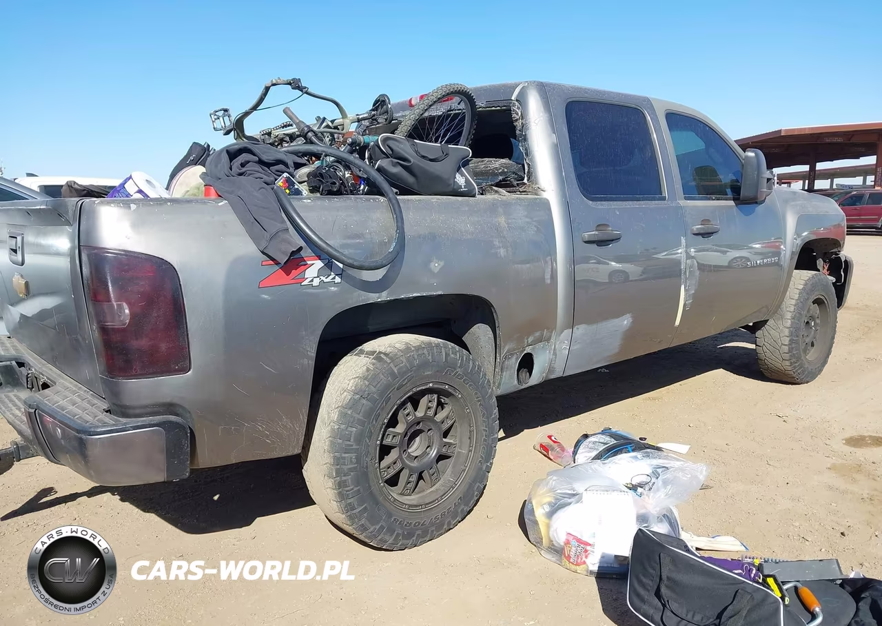 2012 Chevrolet Silverado 1500 Lt VIN:3GCPKSE70CG283462 - 4