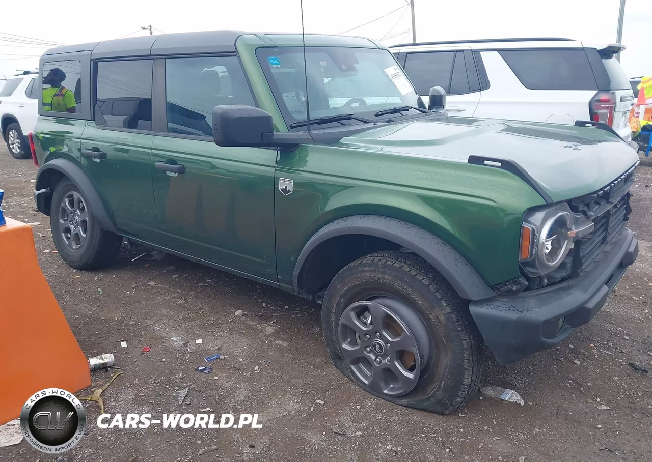 2023 Ford Bronco Big Bend – zdjęcie 1 z 18