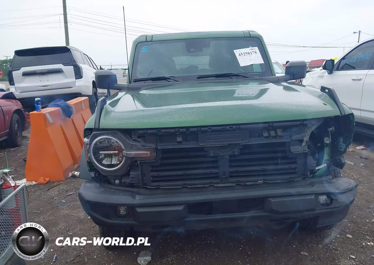 2023 Ford Bronco Big Bend VIN:1FMEE5BP0PLB58597 - 13