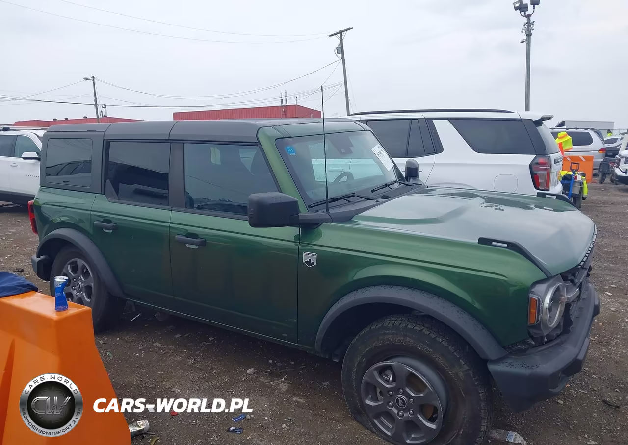 2023 Ford Bronco Big Bend VIN:1FMEE5BP0PLB58597 - 14