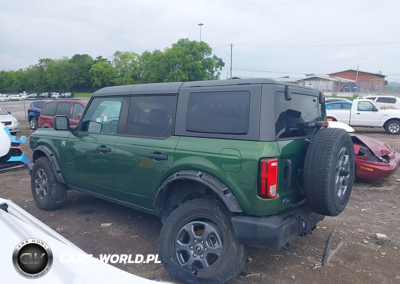 2023 Ford Bronco Big Bend VIN:1FMEE5BP0PLB58597 - 15