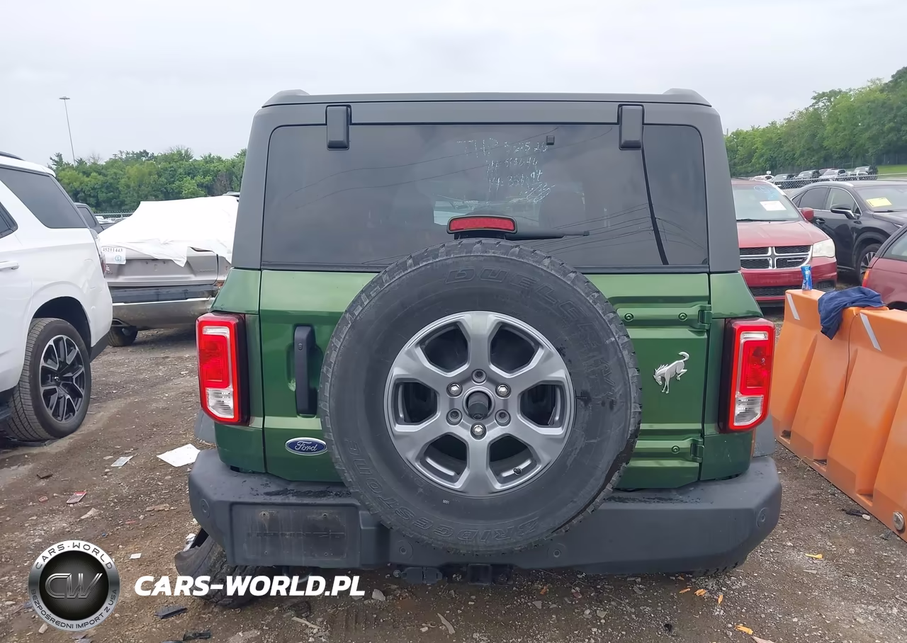 2023 Ford Bronco Big Bend VIN:1FMEE5BP0PLB58597 - 17