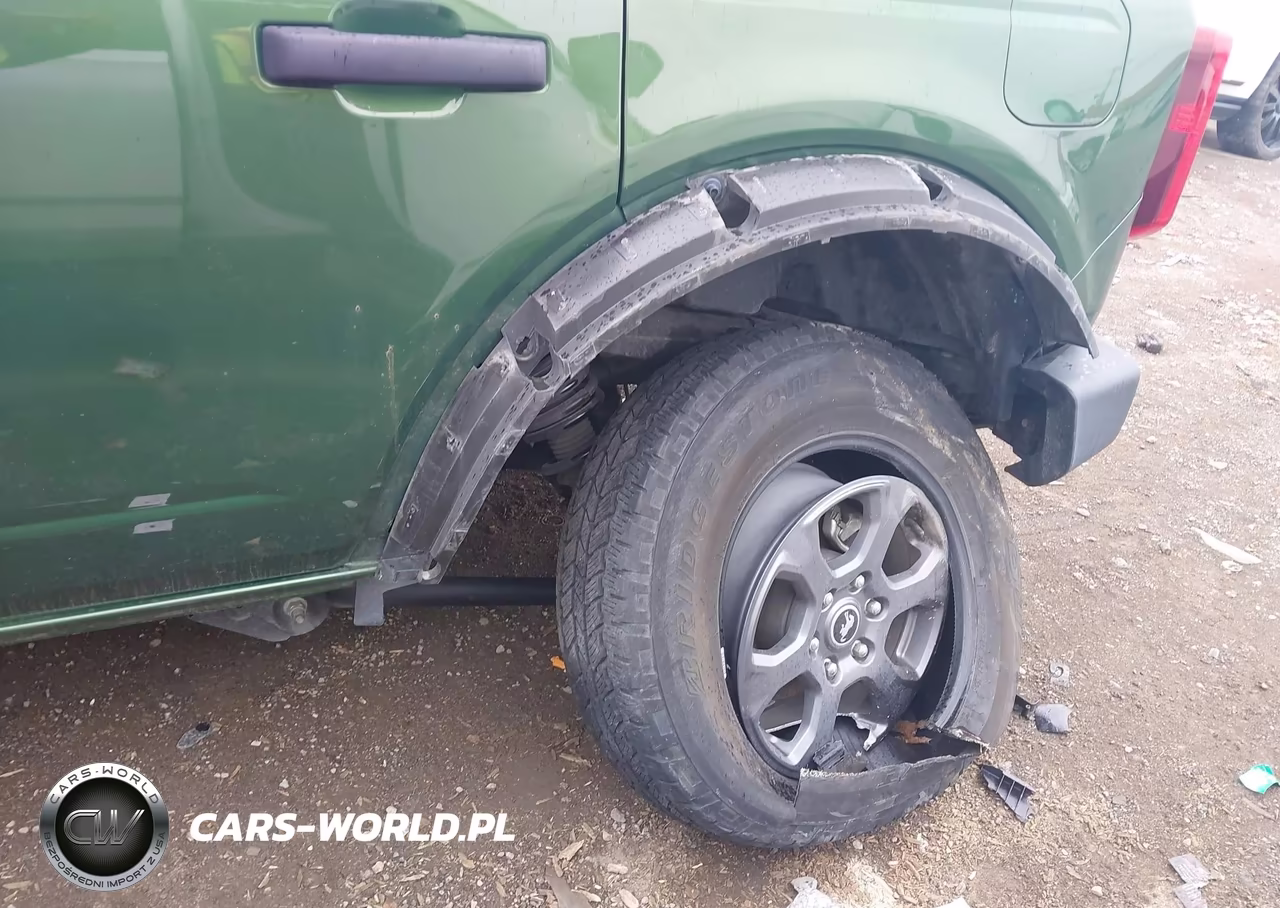 2023 Ford Bronco Big Bend VIN:1FMEE5BP0PLB58597 - 18