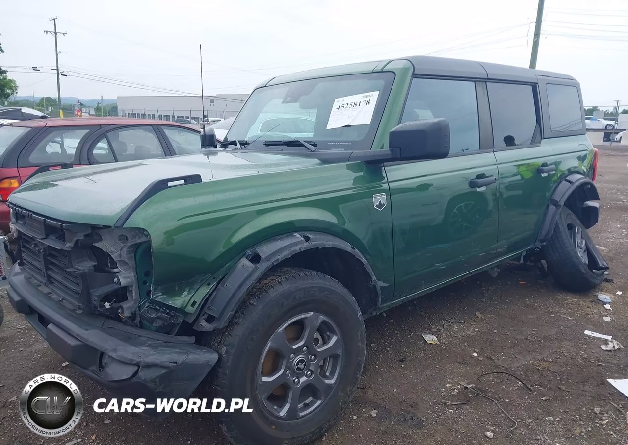 2023 Ford Bronco Big Bend VIN:1FMEE5BP0PLB58597 - 2
