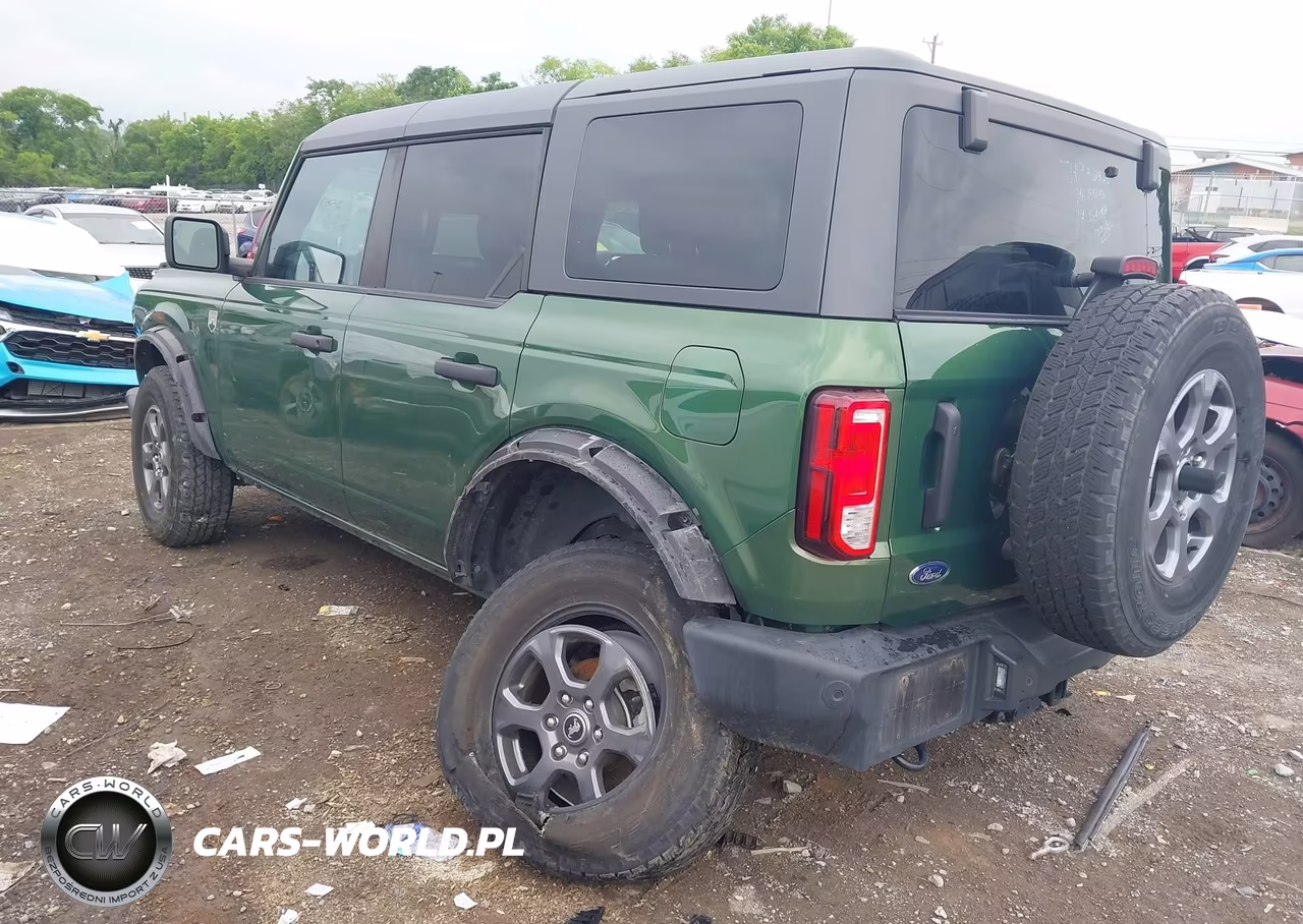 2023 Ford Bronco Big Bend VIN:1FMEE5BP0PLB58597 - 3