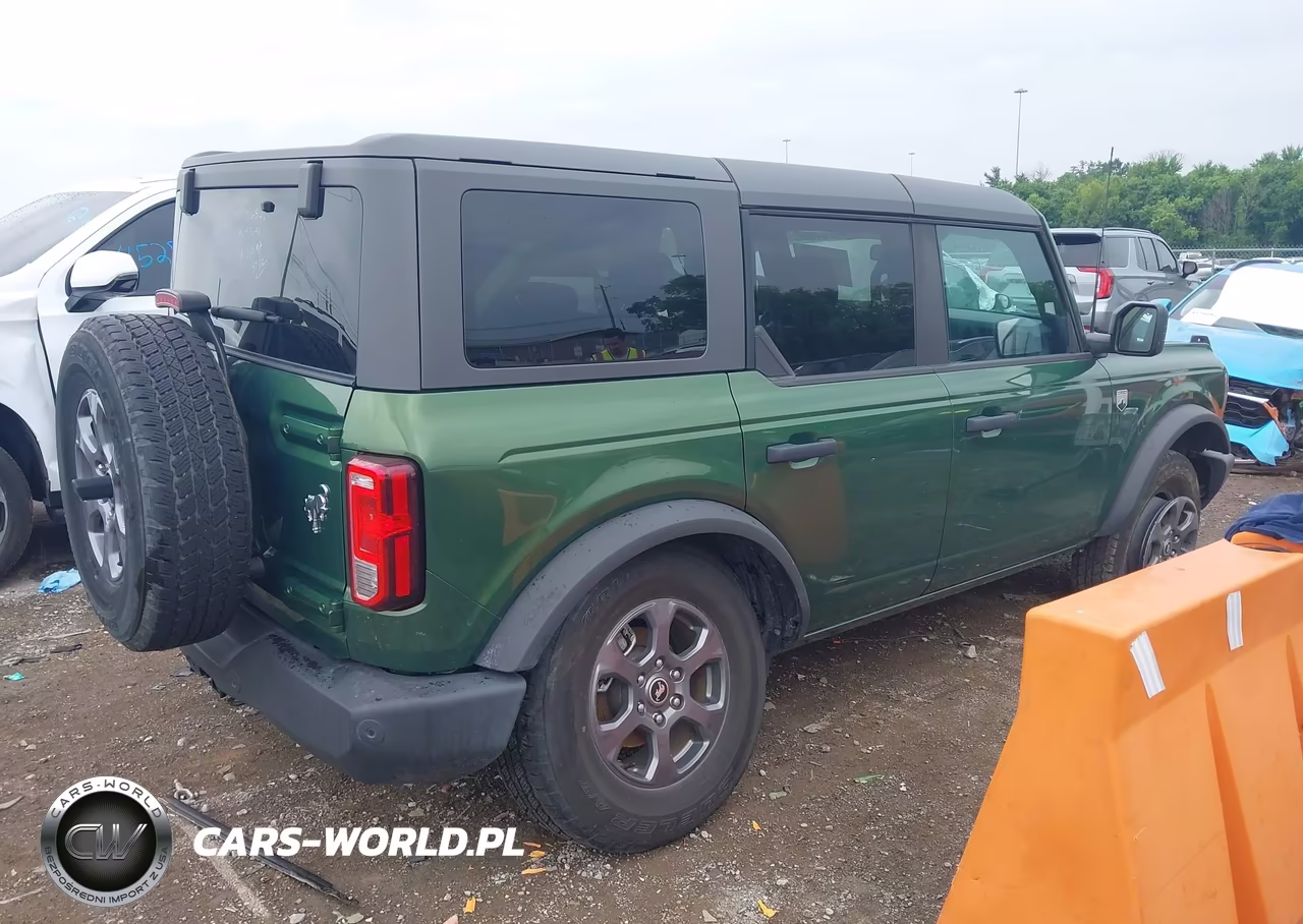 2023 Ford Bronco Big Bend VIN:1FMEE5BP0PLB58597 - 4