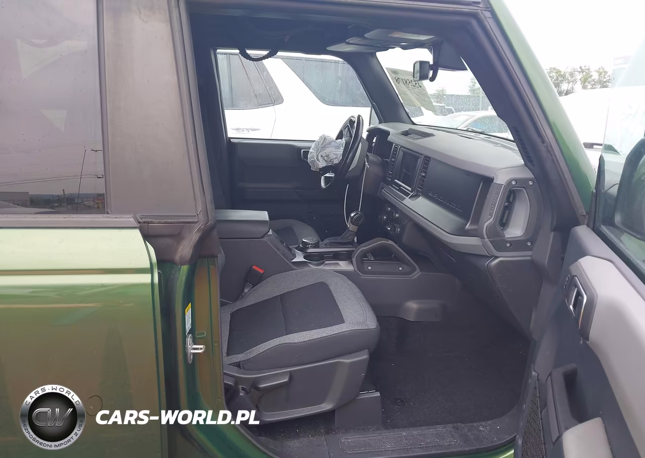 2023 Ford Bronco Big Bend VIN:1FMEE5BP0PLB58597 - 5