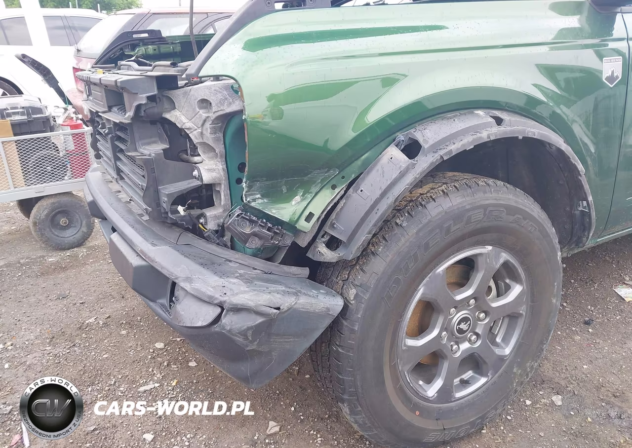 2023 Ford Bronco Big Bend VIN:1FMEE5BP0PLB58597 - 6