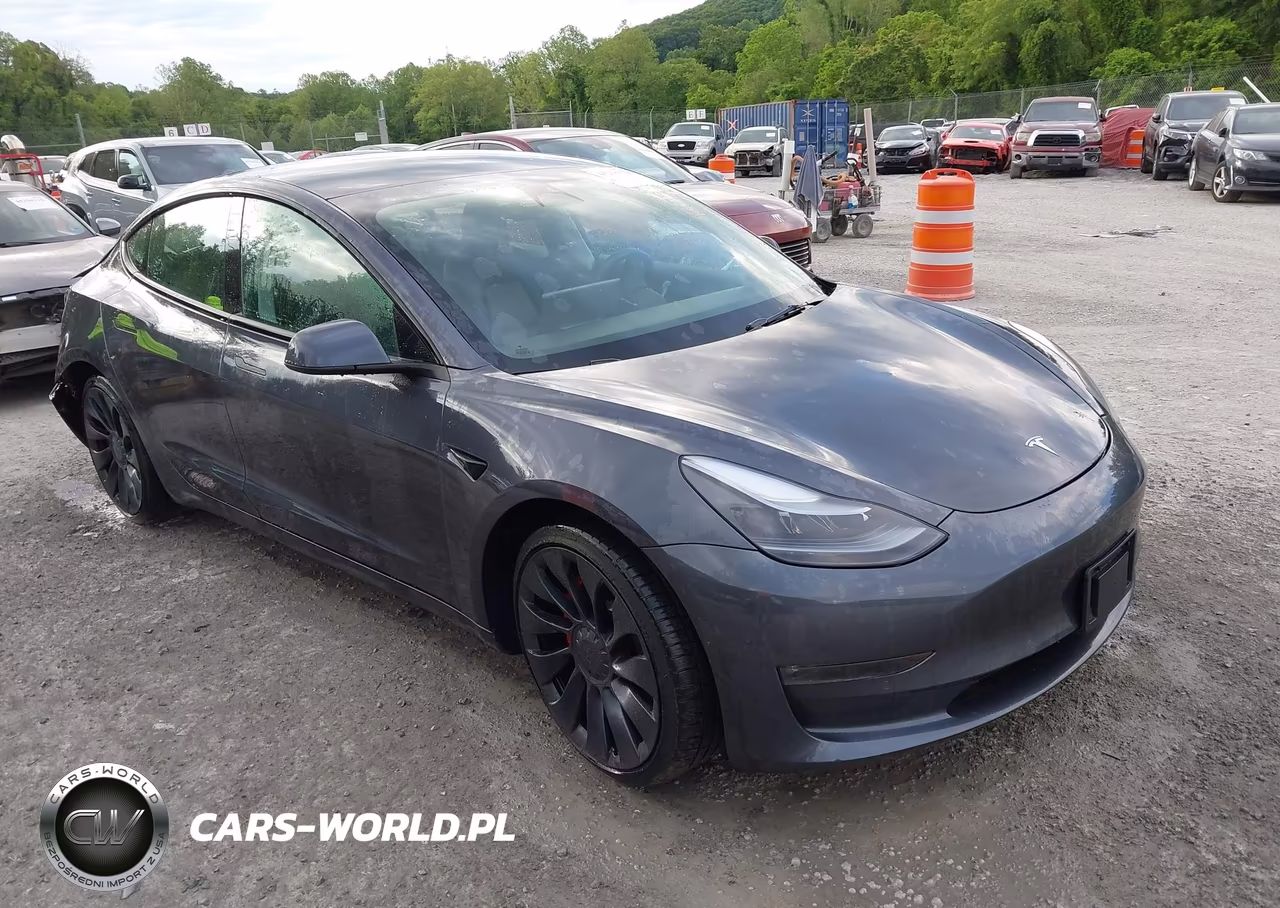 2022 Tesla Model 3 Performance Dual Motor All-Wheel Drive – zdjęcie 1 z 20