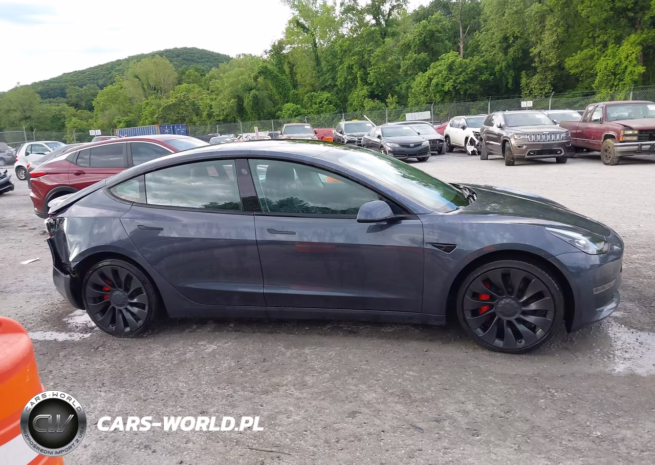 2022 Tesla Model 3 Performance Dual Motor All-Wheel Drive VIN:5YJ3E1EC8NF180330 - 14