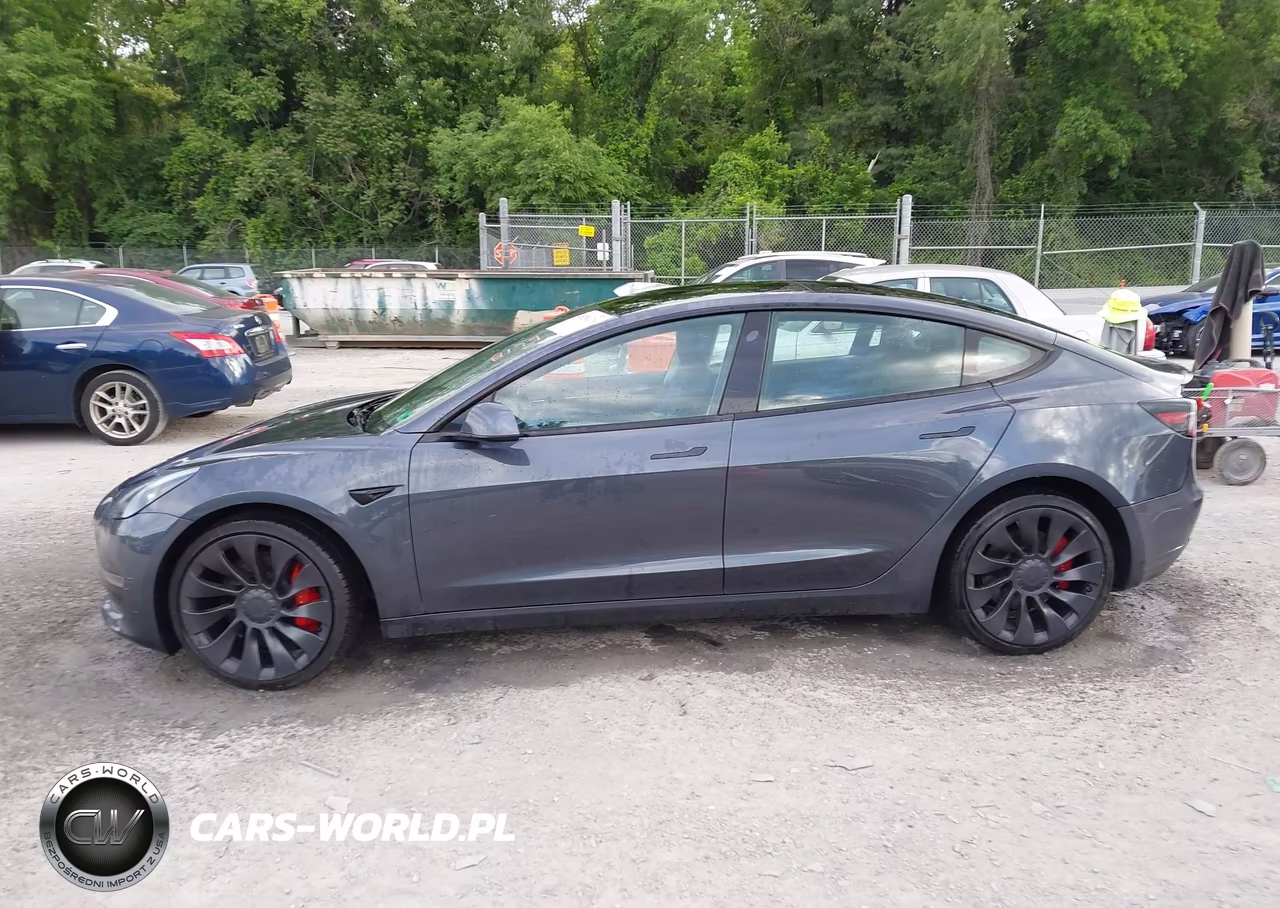 2022 Tesla Model 3 Performance Dual Motor All-Wheel Drive VIN:5YJ3E1EC8NF180330 - 15