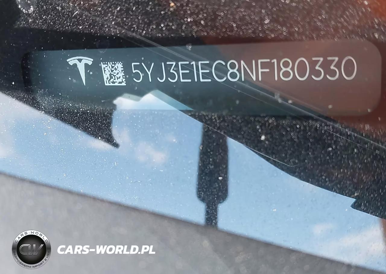 2022 Tesla Model 3 Performance Dual Motor All-Wheel Drive VIN:5YJ3E1EC8NF180330 - 9