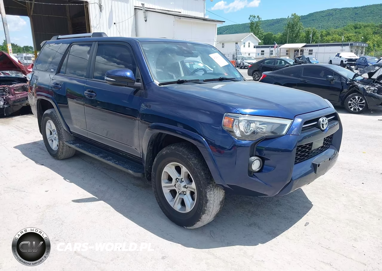 2020 Toyota 4Runner Sr5 Premium