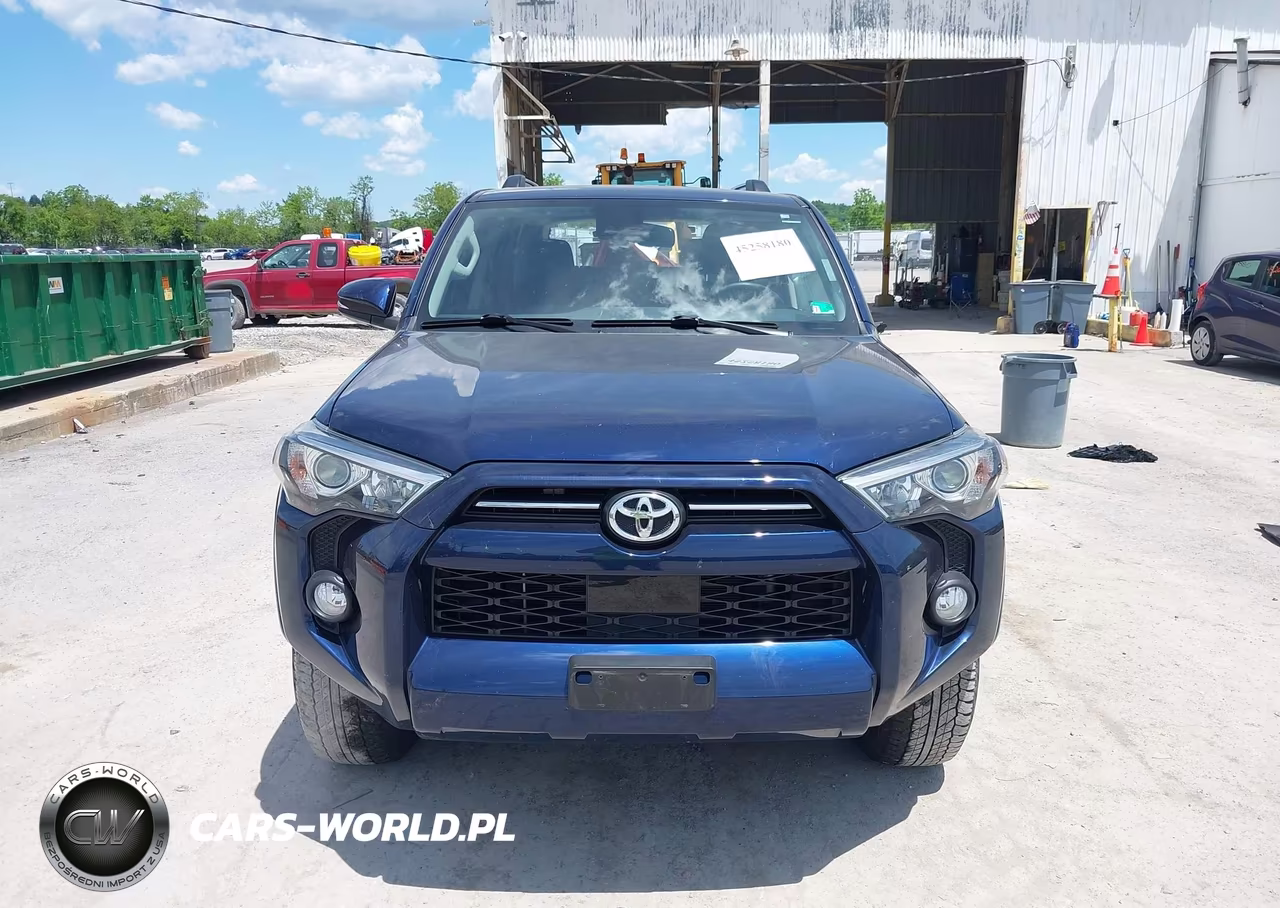 2020 Toyota 4Runner Sr5 Premium VIN:JTEBU5JR7L5825947 - 12