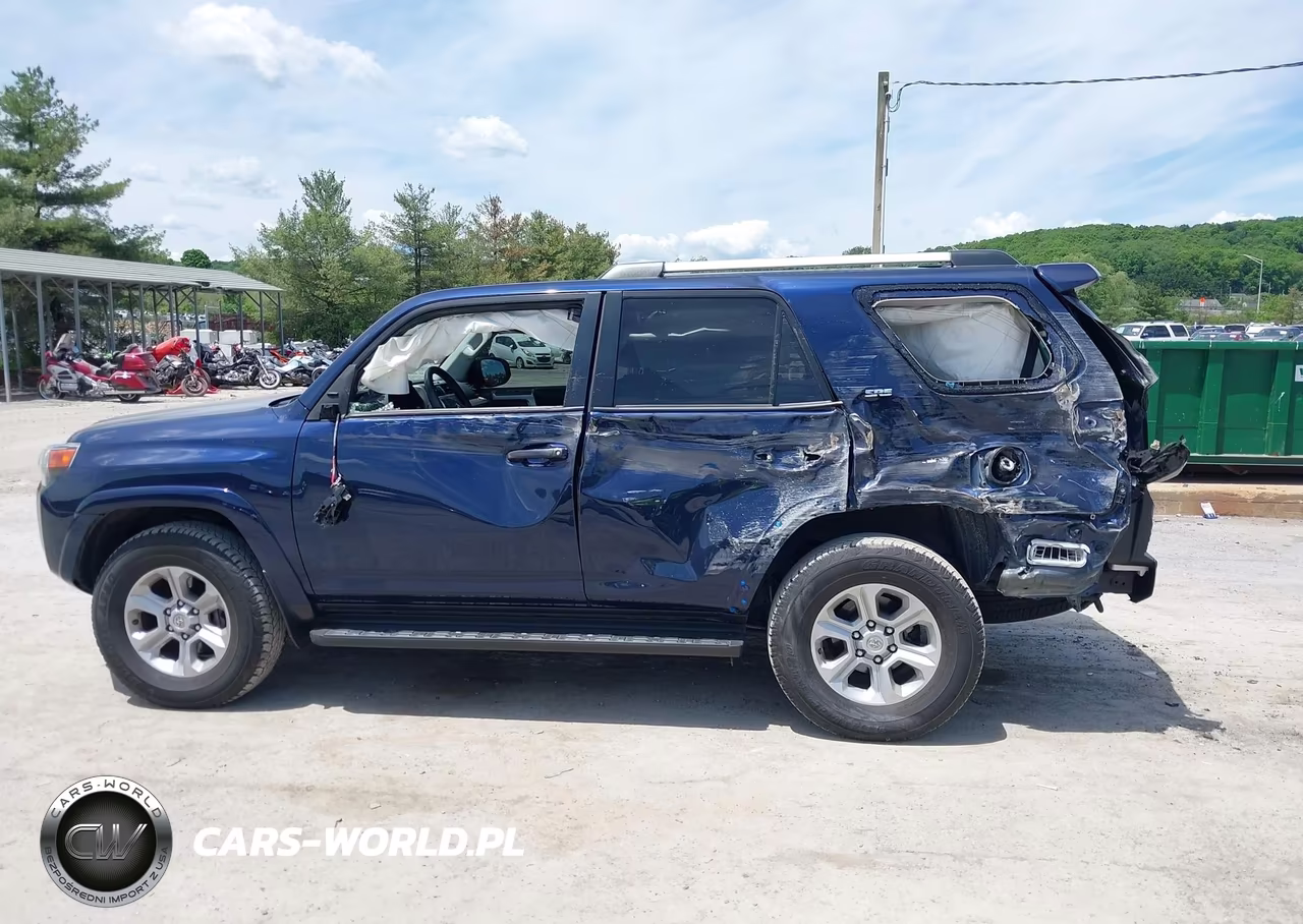 2020 Toyota 4Runner Sr5 Premium VIN:JTEBU5JR7L5825947 - 14