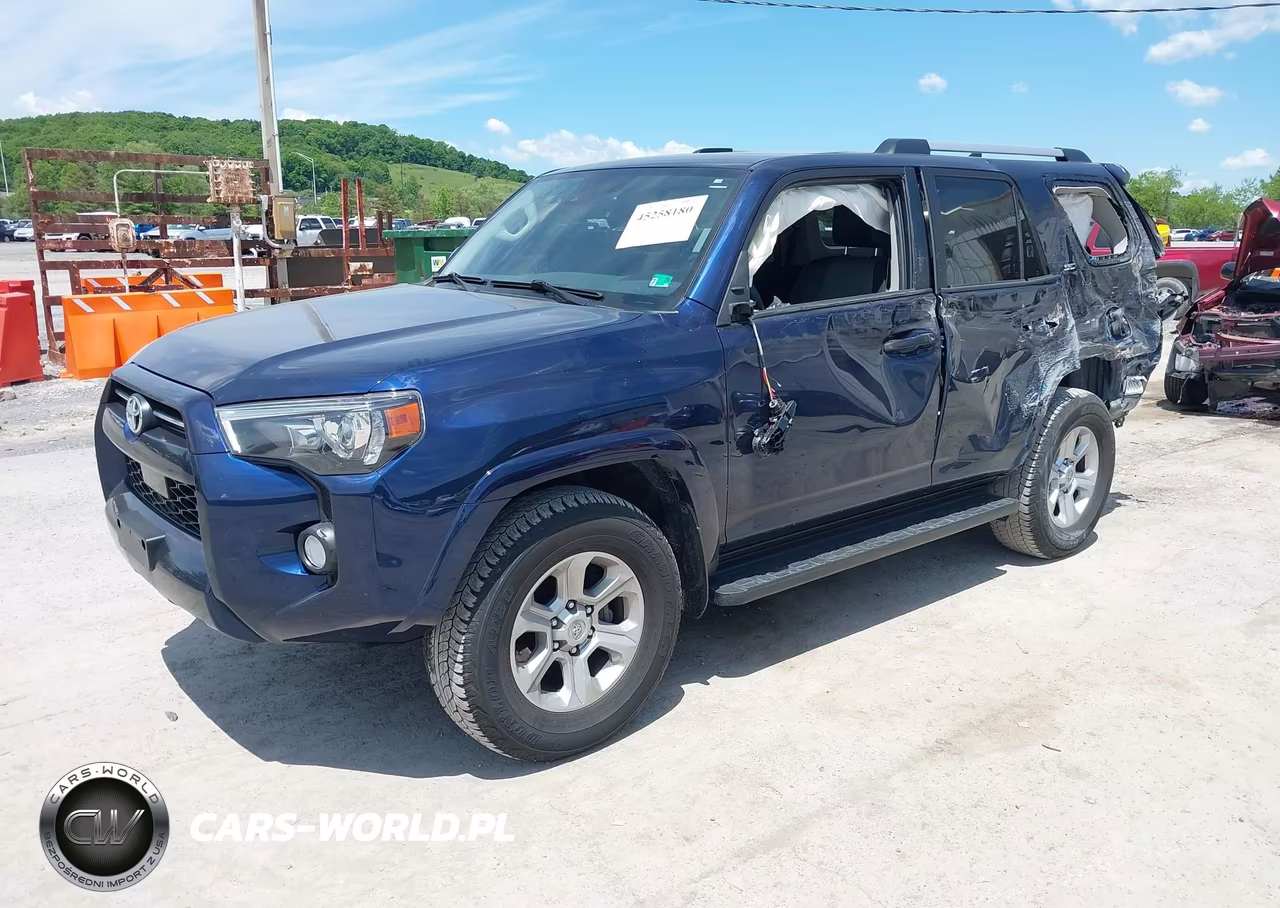 2020 Toyota 4Runner Sr5 Premium VIN:JTEBU5JR7L5825947 - 2