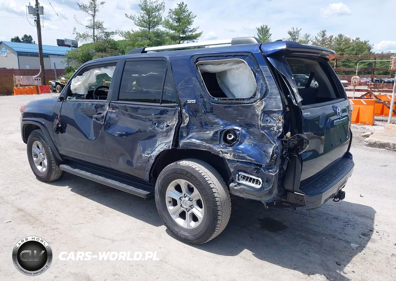 2020 Toyota 4Runner Sr5 Premium VIN:JTEBU5JR7L5825947 - 3