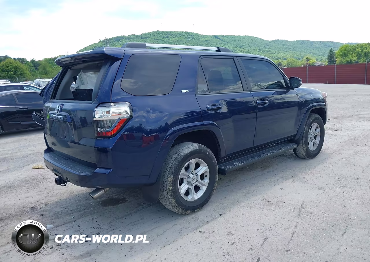2020 Toyota 4Runner Sr5 Premium VIN:JTEBU5JR7L5825947 - 4