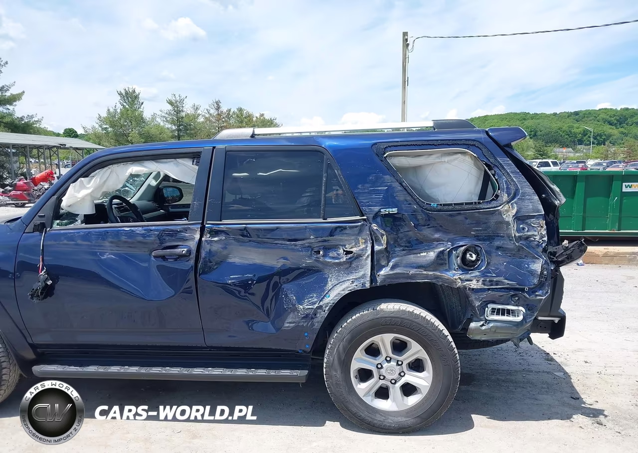 2020 Toyota 4Runner Sr5 Premium VIN:JTEBU5JR7L5825947 - 6