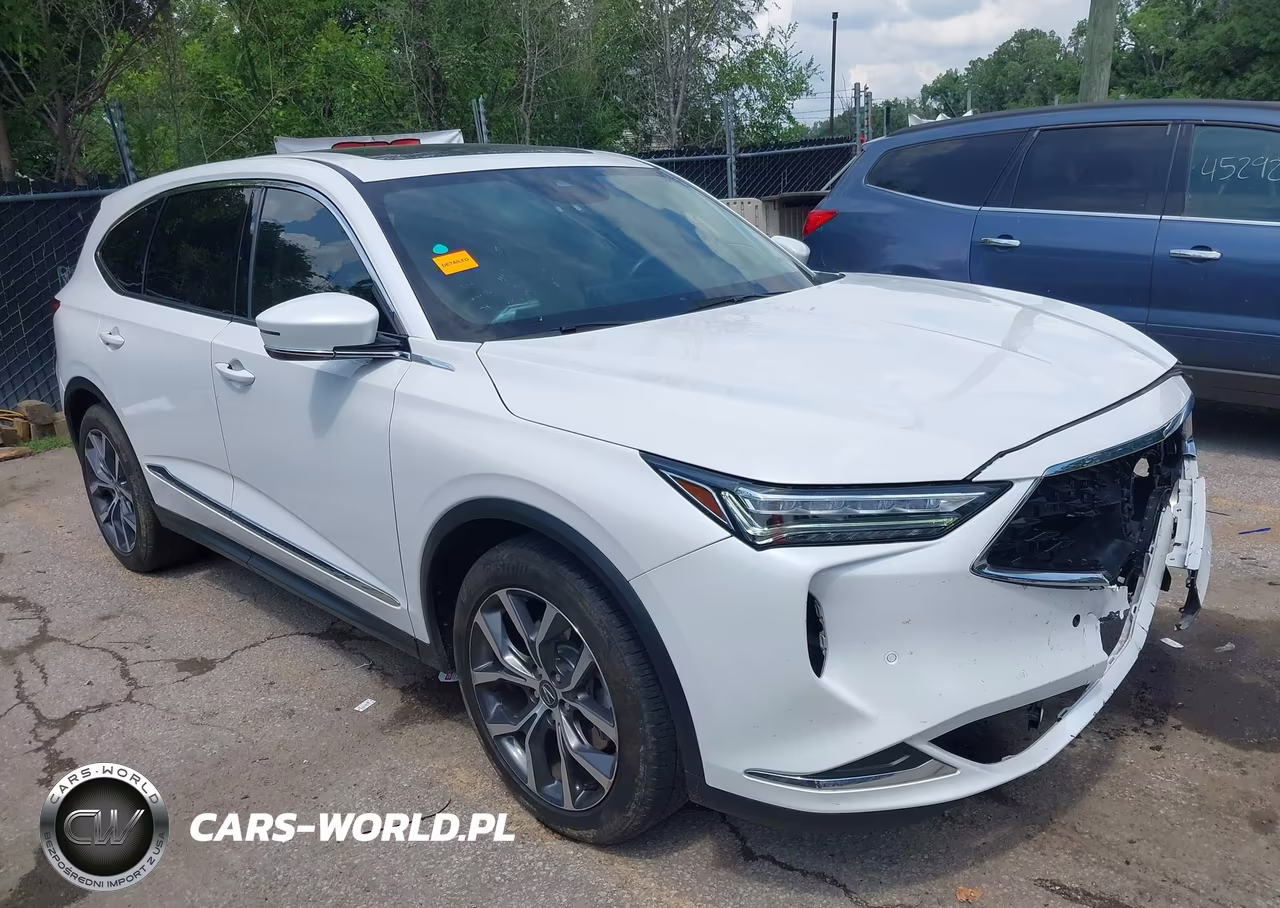2024 Acura Mdx Technology Package