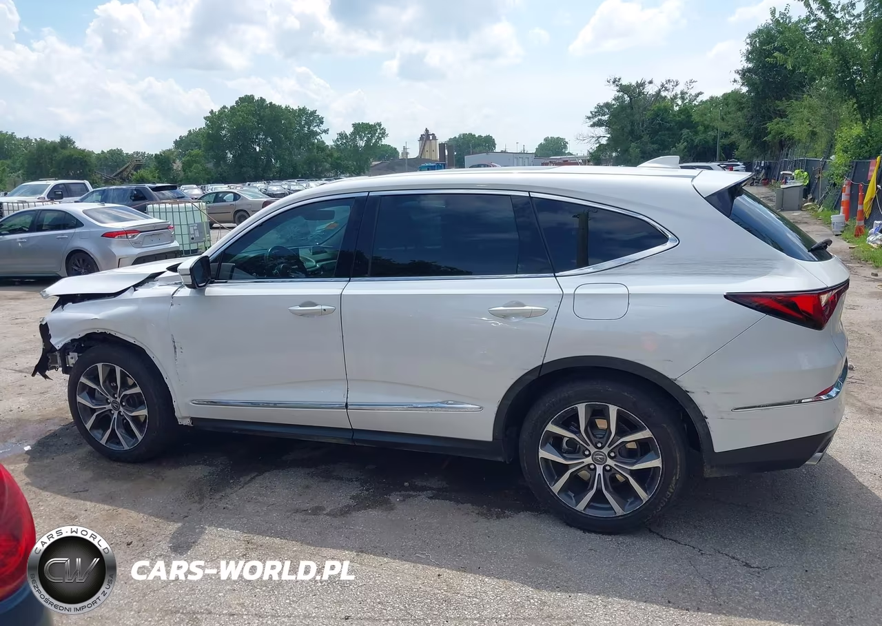 2024 Acura Mdx Technology Package VIN:5J8YE1H43RL007149 - 14