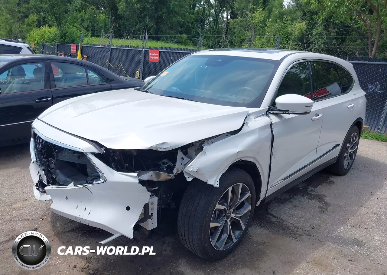 2024 Acura Mdx Technology Package VIN:5J8YE1H43RL007149 - 2