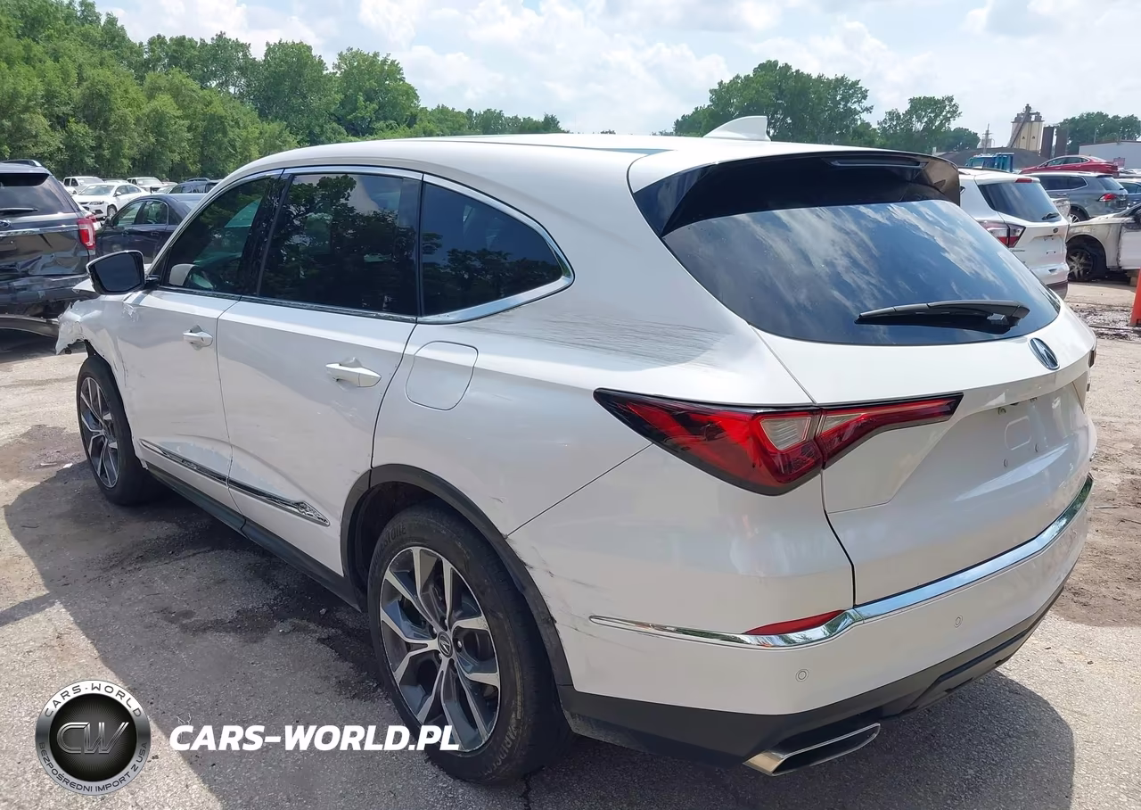 2024 Acura Mdx Technology Package VIN:5J8YE1H43RL007149 - 3