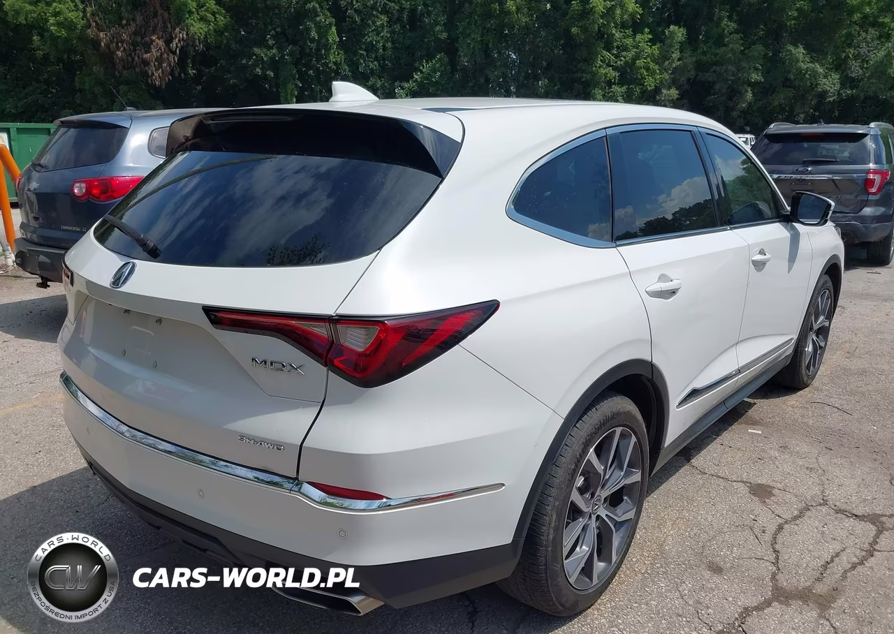 2024 Acura Mdx Technology Package VIN:5J8YE1H43RL007149 - 4