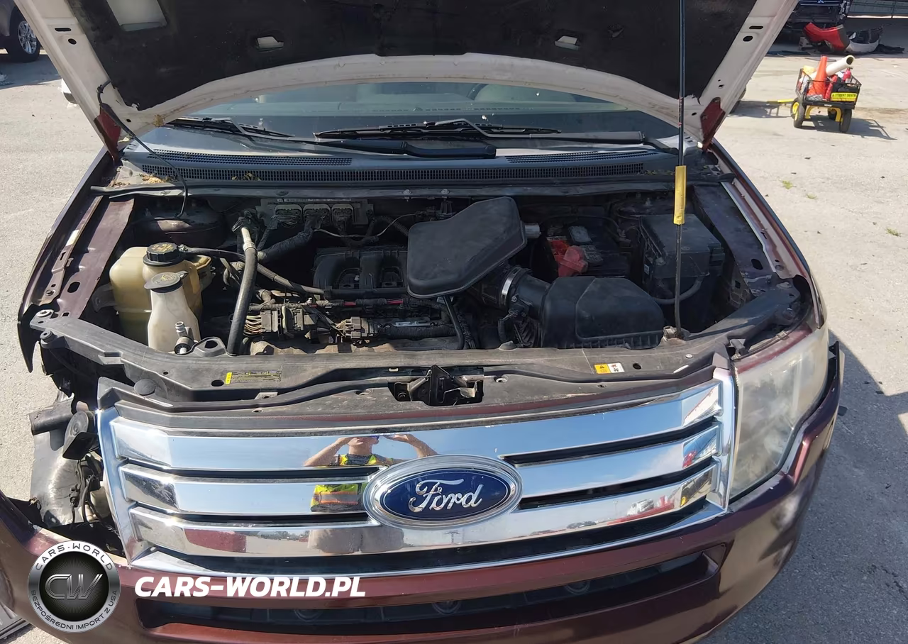 2010 Ford Edge Limited VIN:2FMDK3KC4ABB40214 - 10