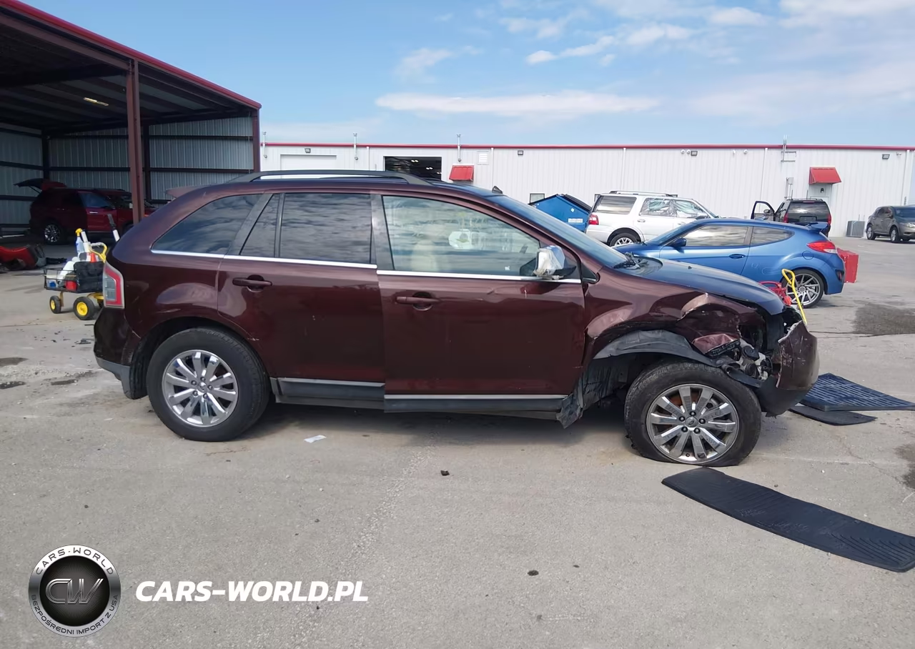 2010 Ford Edge Limited VIN:2FMDK3KC4ABB40214 - 12