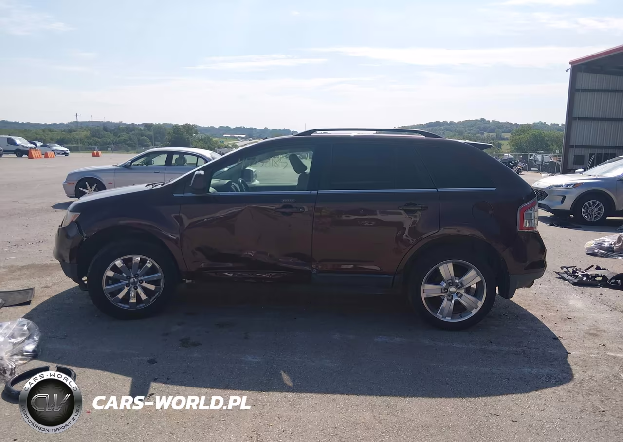 2010 Ford Edge Limited VIN:2FMDK3KC4ABB40214 - 13