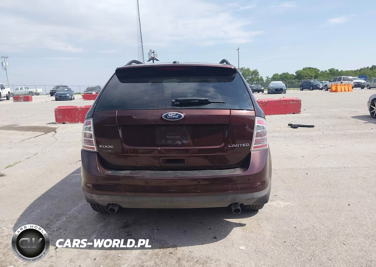 2010 Ford Edge Limited VIN:2FMDK3KC4ABB40214 - 15
