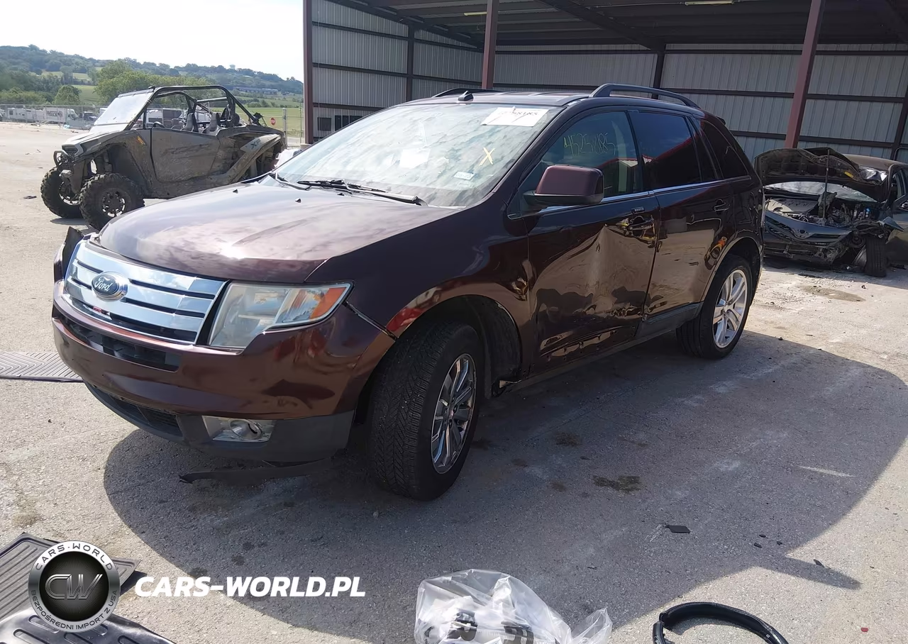 2010 Ford Edge Limited VIN:2FMDK3KC4ABB40214 - 2