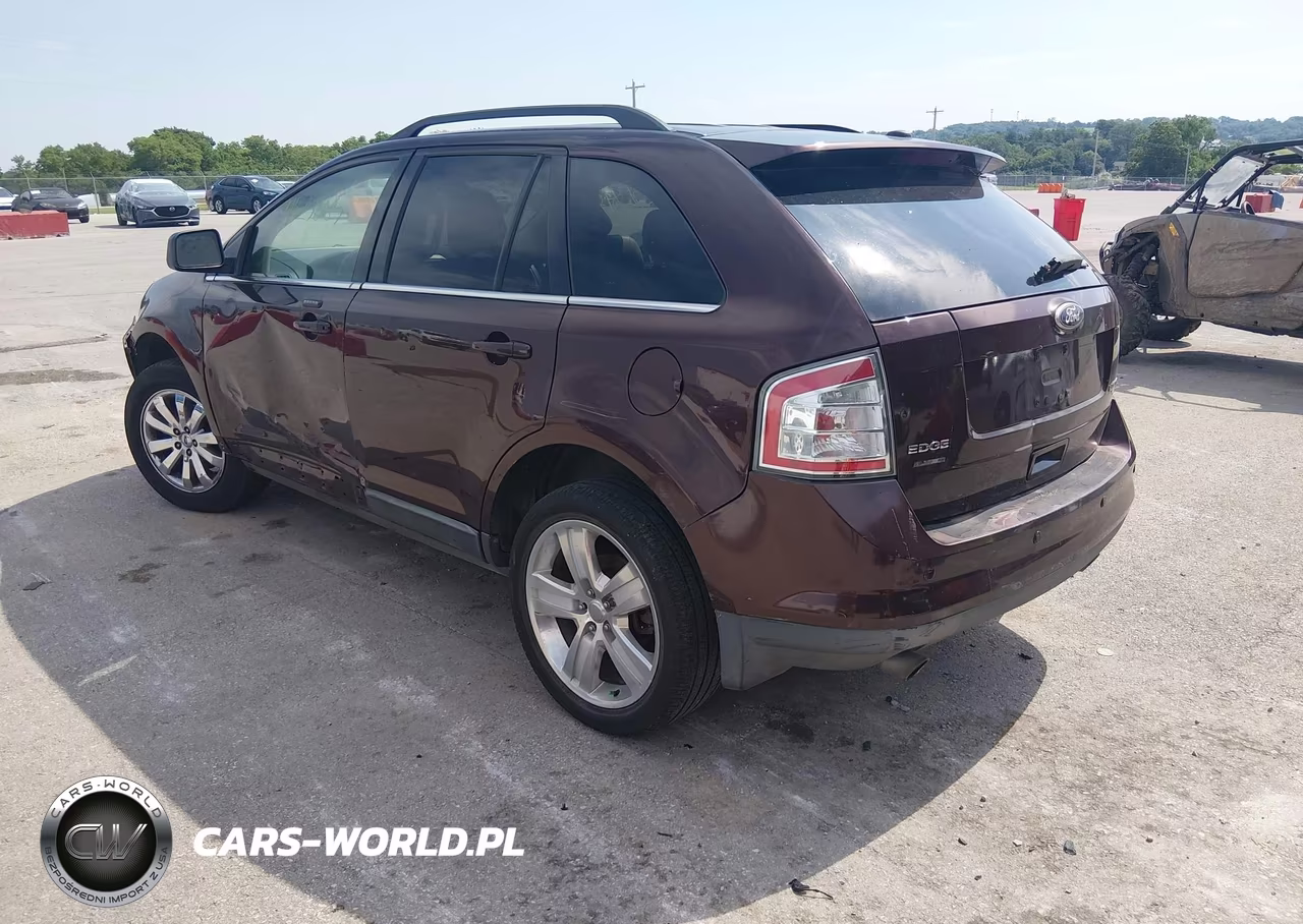 2010 Ford Edge Limited VIN:2FMDK3KC4ABB40214 - 3
