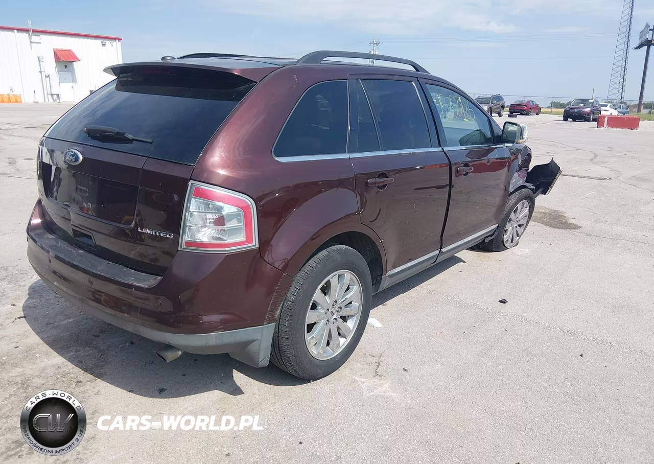 2010 Ford Edge Limited VIN:2FMDK3KC4ABB40214 - 4