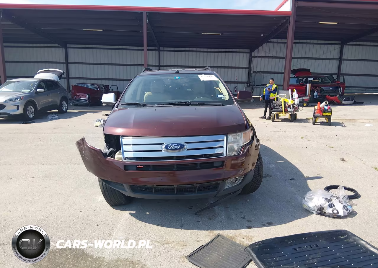 2010 Ford Edge Limited VIN:2FMDK3KC4ABB40214 - 6