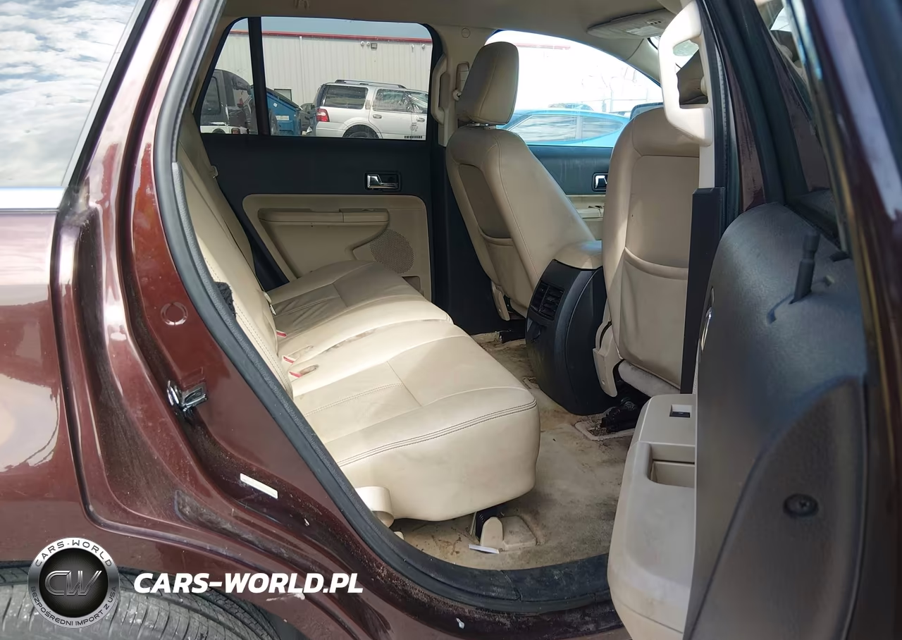 2010 Ford Edge Limited VIN:2FMDK3KC4ABB40214 - 8