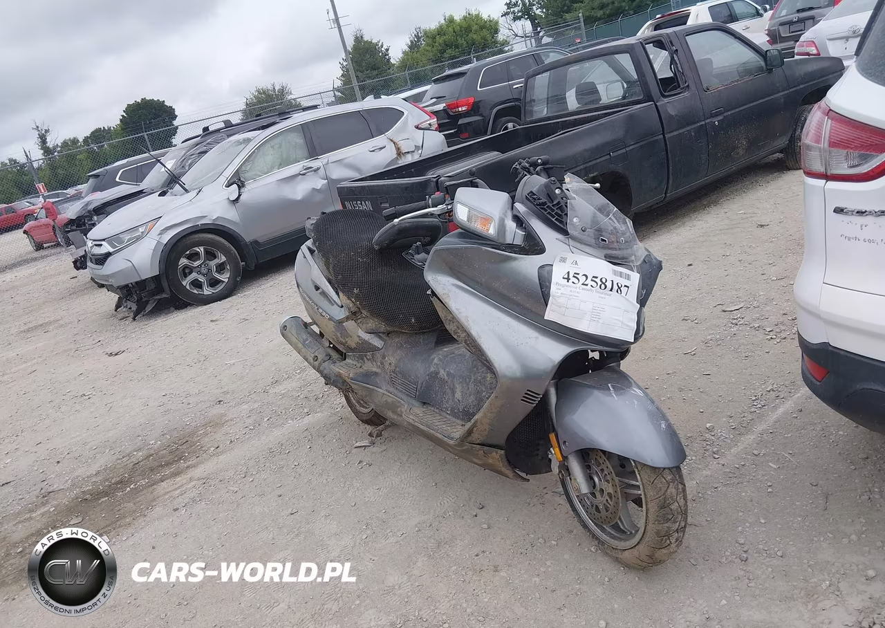 2006 Suzuki An650 K3 – zdjęcie 1 z 12