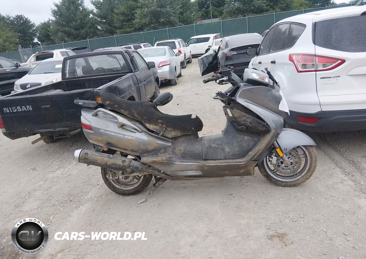 2006 Suzuki An650 K3 VIN:JS1CP51A262100685 - 11