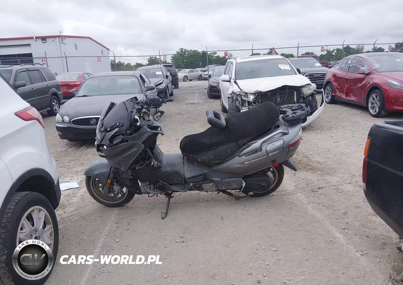 2006 Suzuki An650 K3 VIN:JS1CP51A262100685 - 12