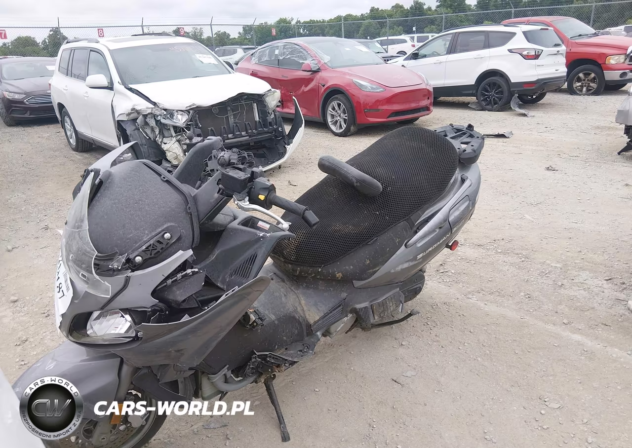 2006 Suzuki An650 K3 VIN:JS1CP51A262100685 - 2