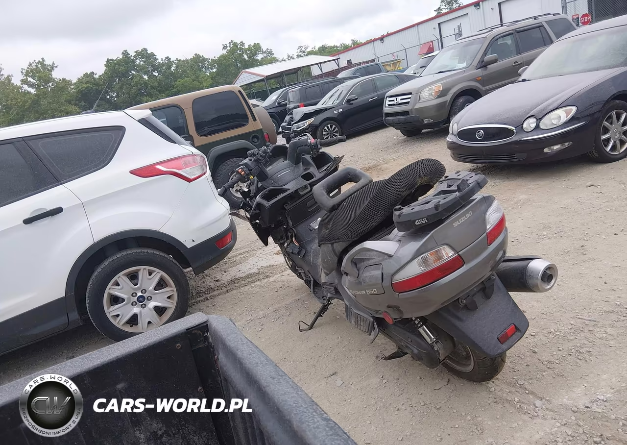 2006 Suzuki An650 K3 VIN:JS1CP51A262100685 - 3