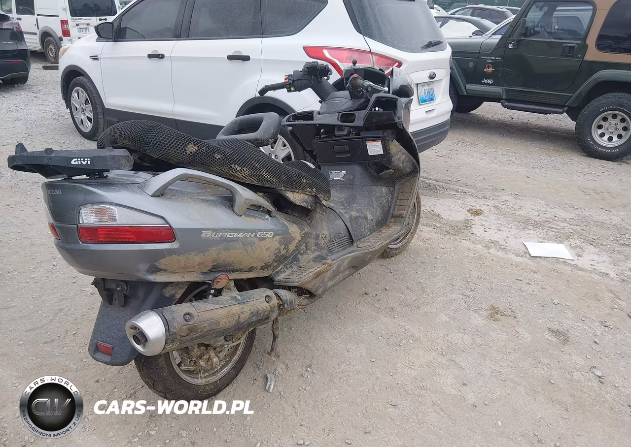 2006 Suzuki An650 K3 VIN:JS1CP51A262100685 - 4