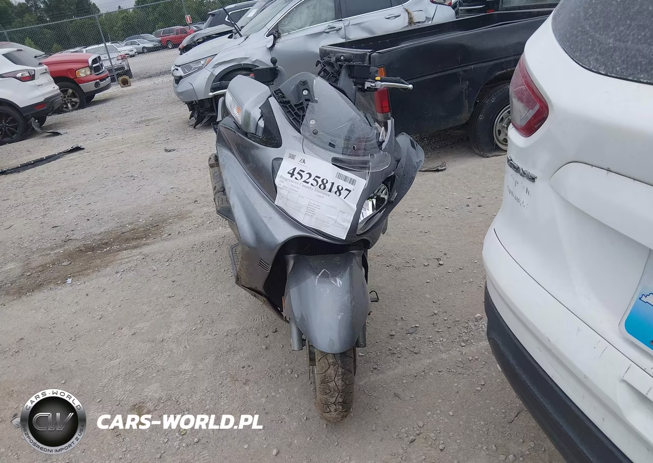 2006 Suzuki An650 K3 VIN:JS1CP51A262100685 - 5