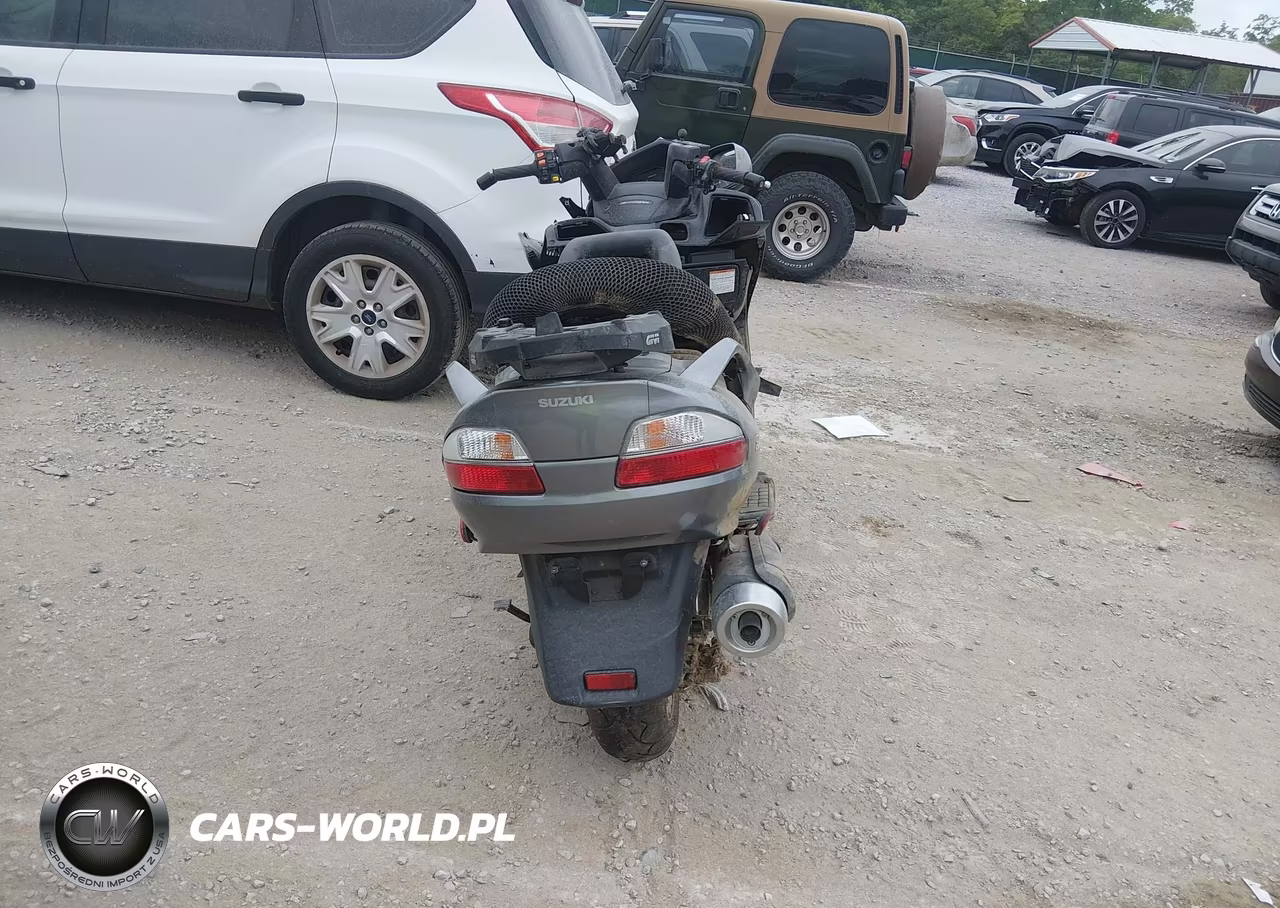 2006 Suzuki An650 K3 VIN:JS1CP51A262100685 - 6