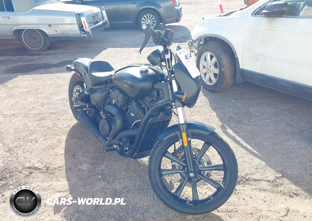 2025 Indian Motorcycle Co. Sport Scout Limited +Tech – zdjęcie 1 z 13