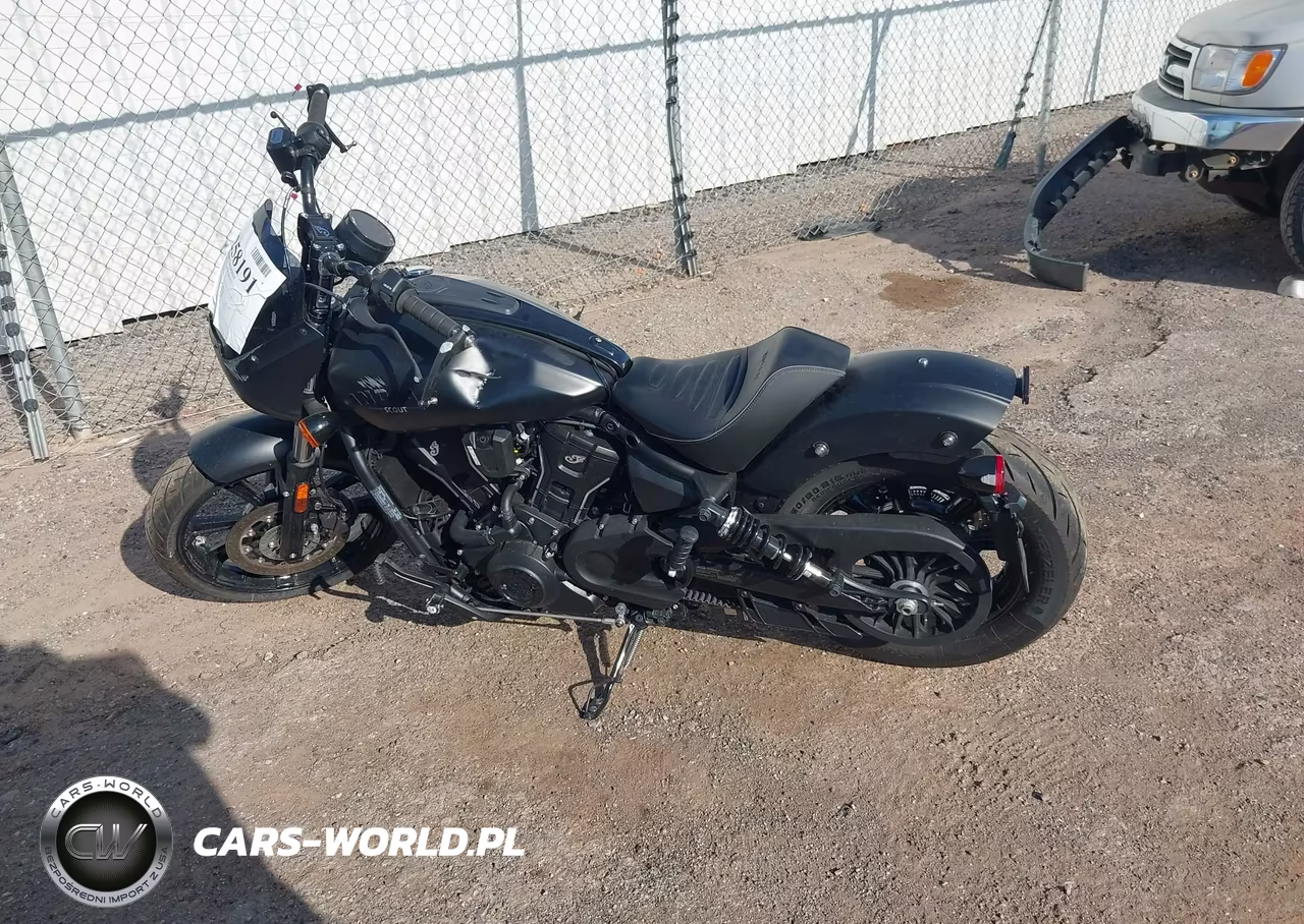 2025 Indian Motorcycle Co. Sport Scout Limited +Tech VIN:56KSSF764S3207731 - 13