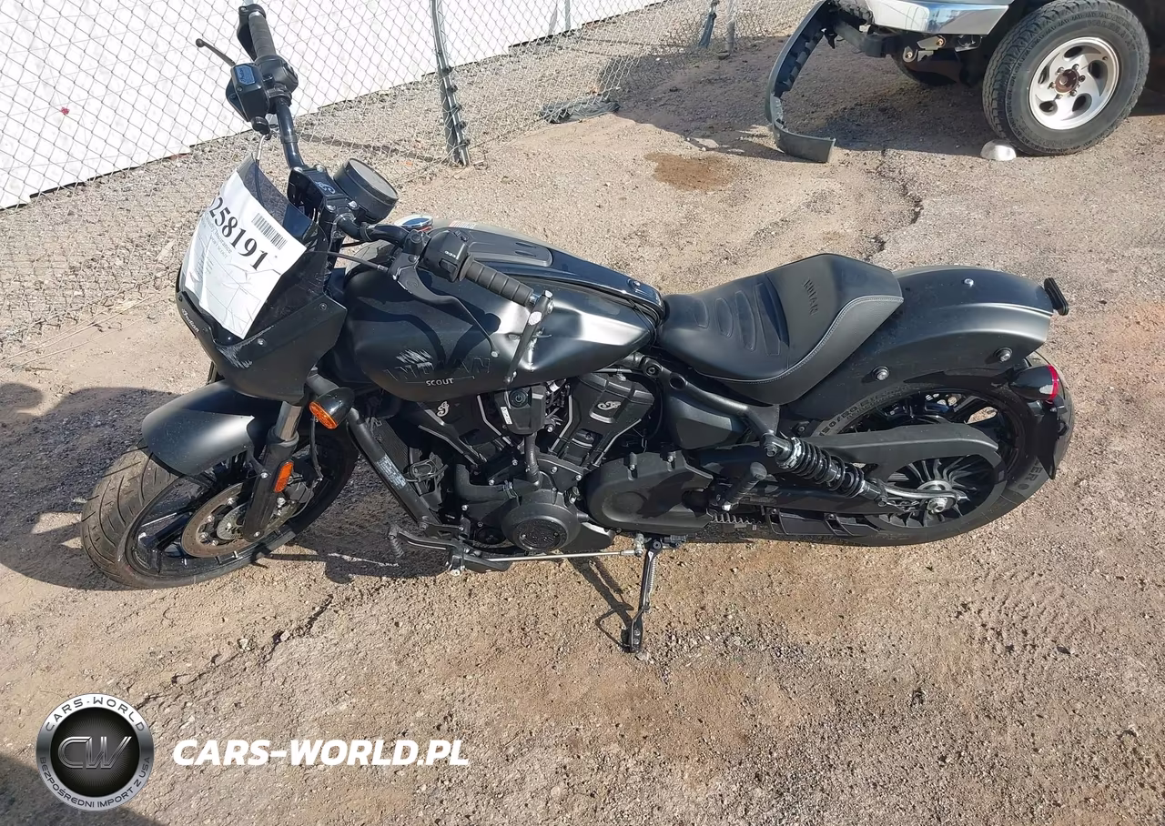 2025 Indian Motorcycle Co. Sport Scout Limited +Tech VIN:56KSSF764S3207731 - 2