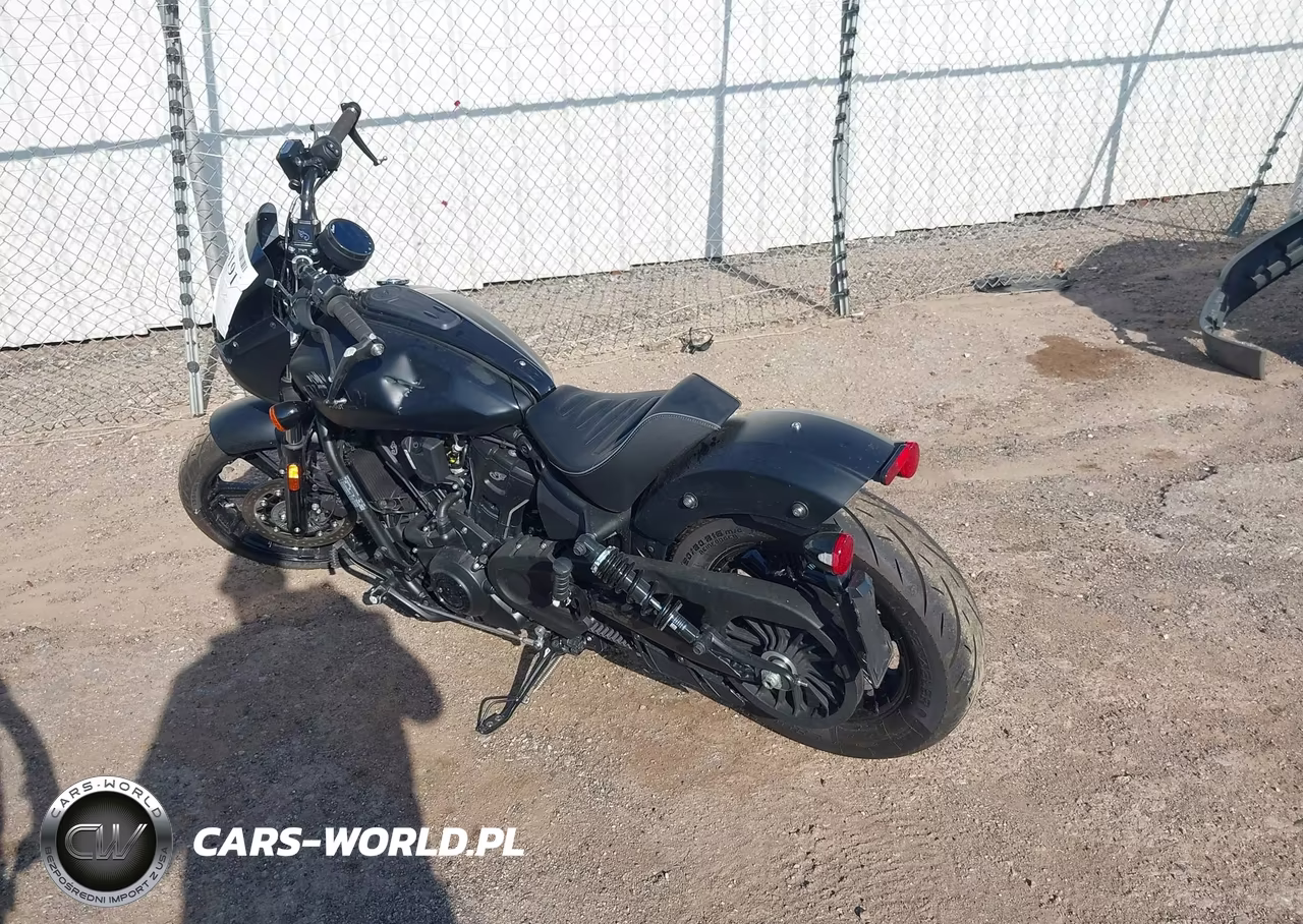 2025 Indian Motorcycle Co. Sport Scout Limited +Tech VIN:56KSSF764S3207731 - 3